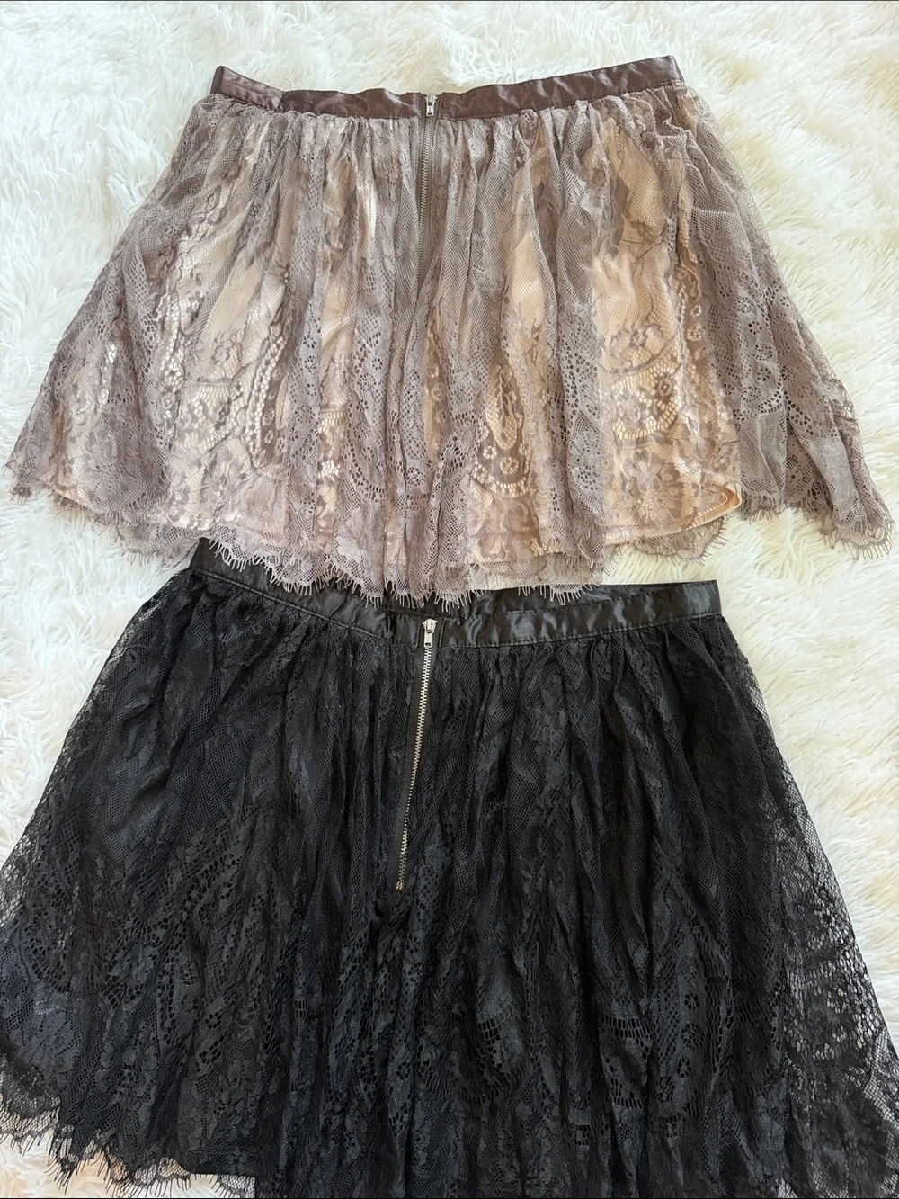 Divided by H&M lace mini skater skirt bundle